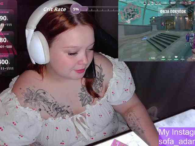 AlinaAdams webcam