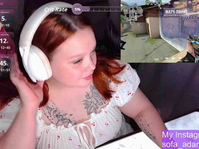 AlinaAdams webcam