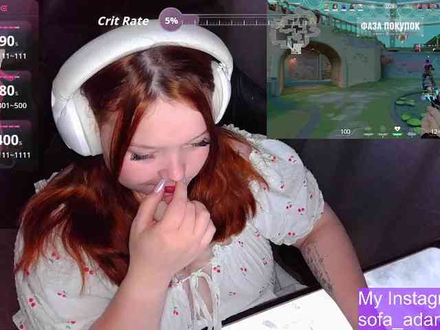 AlinaAdams webcam
