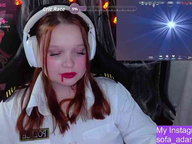 AlinaAdams webcam