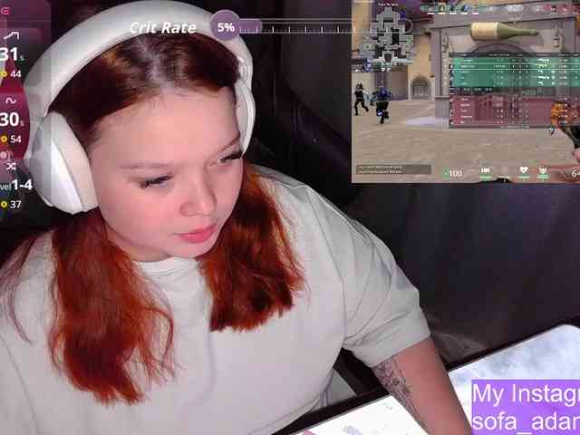 AlinaAdams webcam