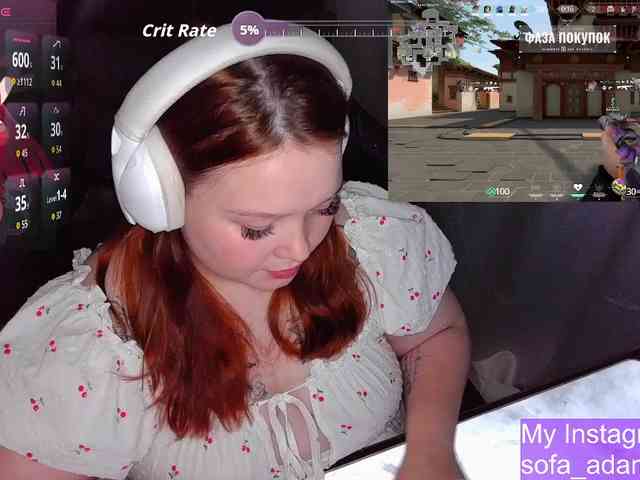 AlinaAdams webcam