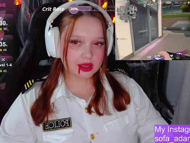 AlinaAdams webcam