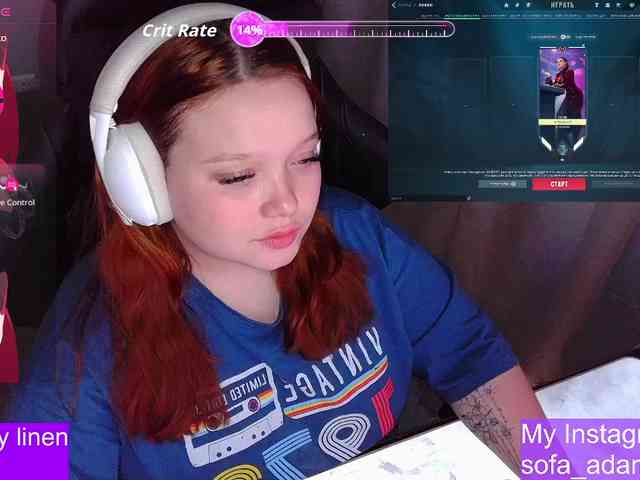 AlinaAdams webcam