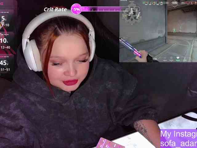 AlinaAdams webcam