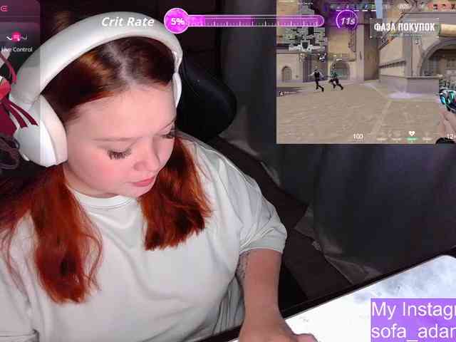 AlinaAdams webcam