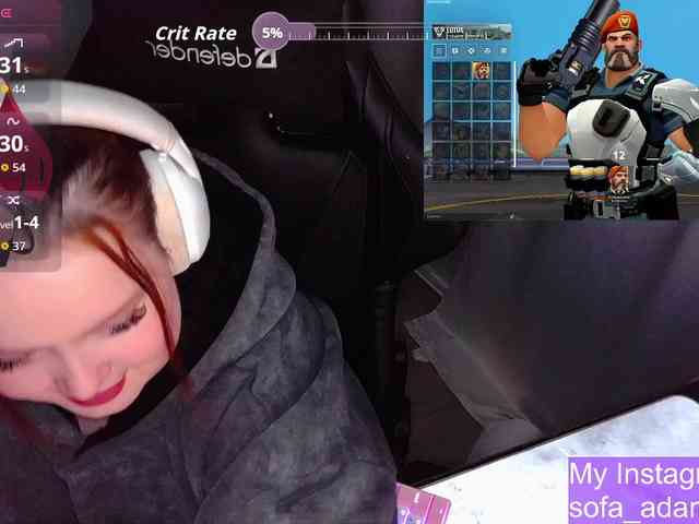 AlinaAdams webcam