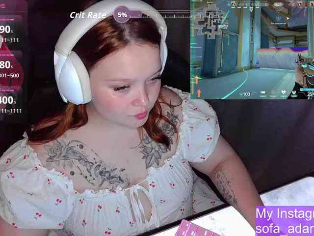AlinaAdams webcam