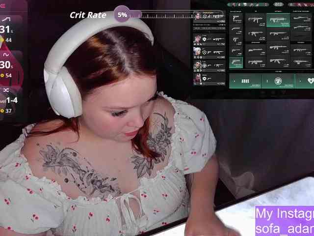 AlinaAdams webcam