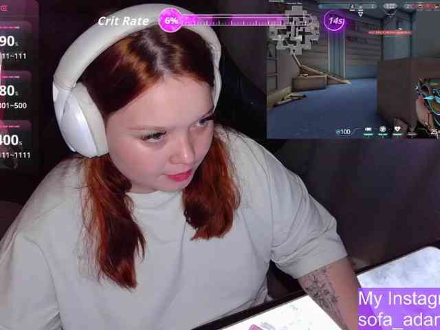AlinaAdams webcam