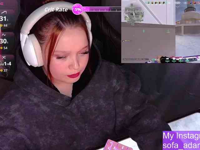 AlinaAdams webcam