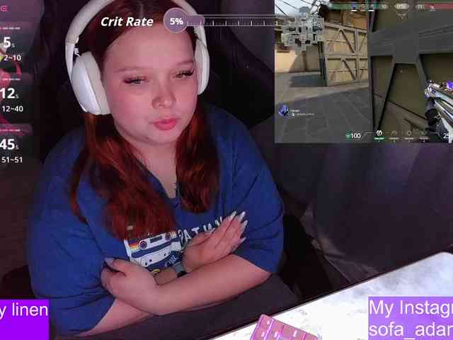 AlinaAdams webcam