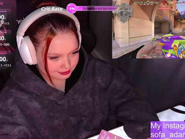 AlinaAdams webcam