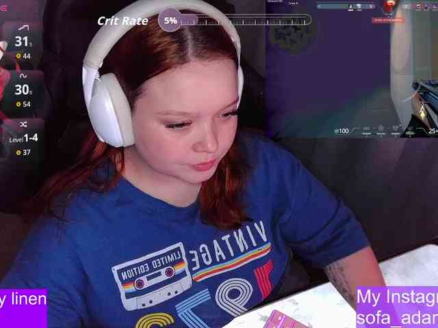 AlinaAdams webcam