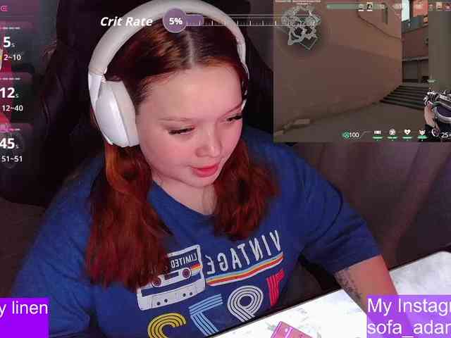 AlinaAdams webcam