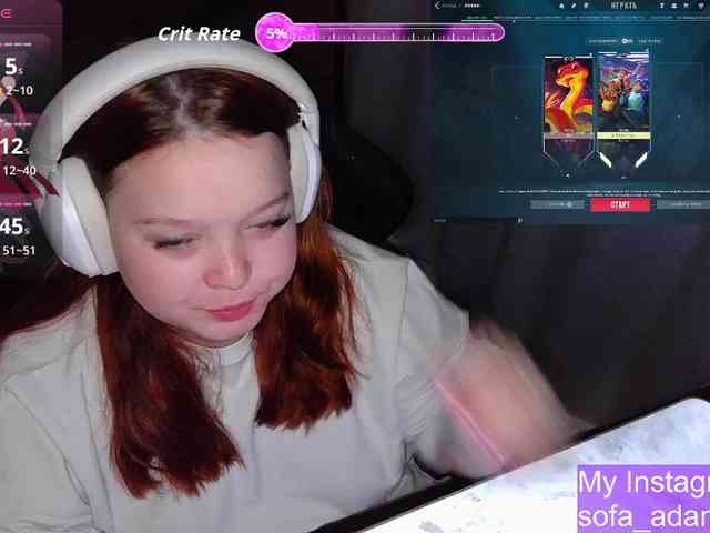 AlinaAdams webcam