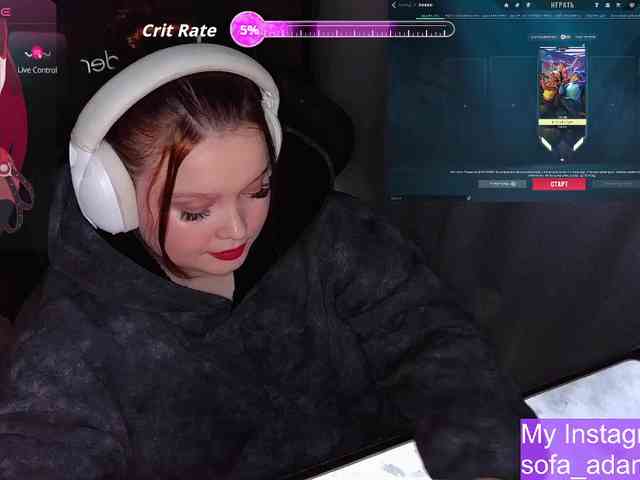 AlinaAdams webcam