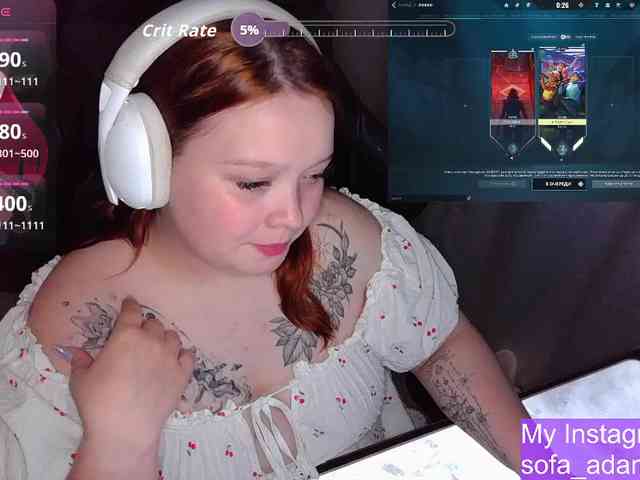 AlinaAdams webcam