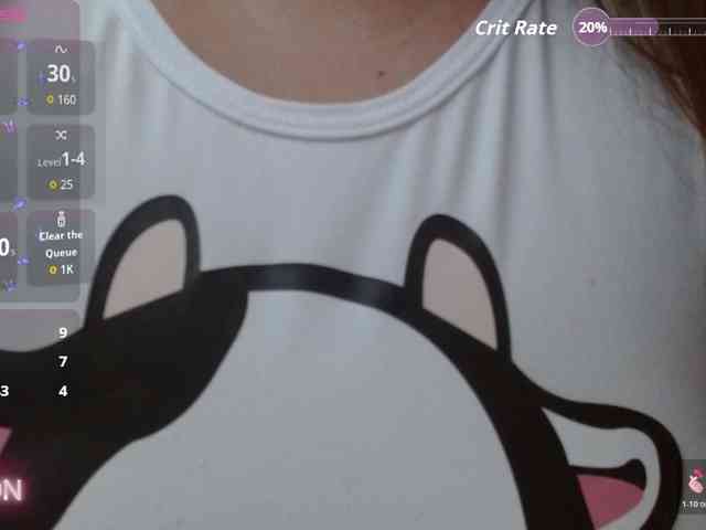 carolineF1 webcam