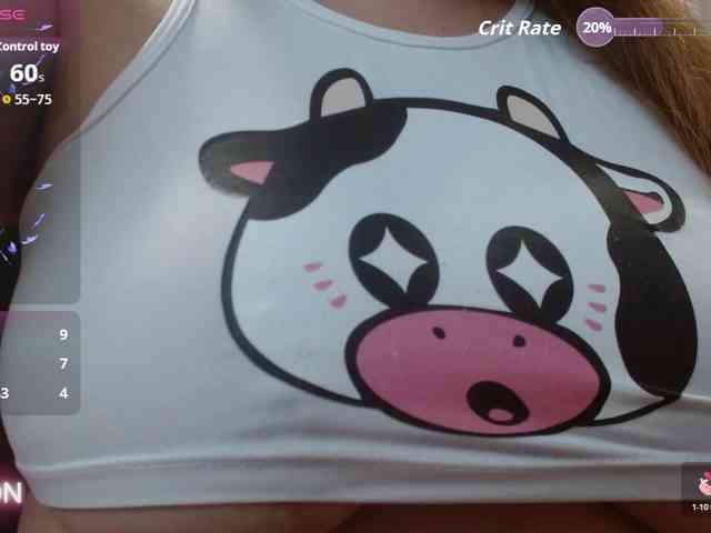 carolineF1 webcam