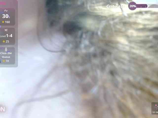 carolineF1 webcam