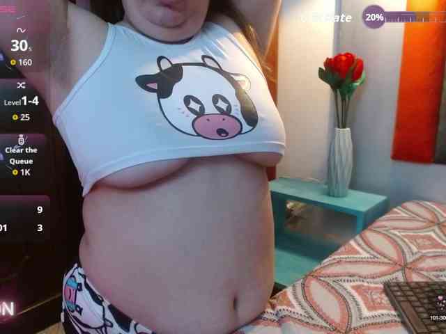 carolineF1 webcam