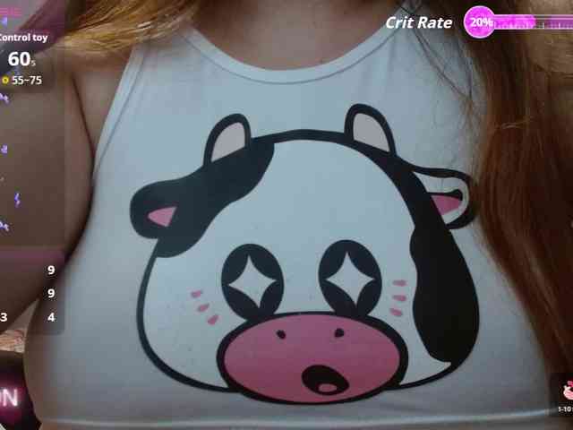 carolineF1 webcam