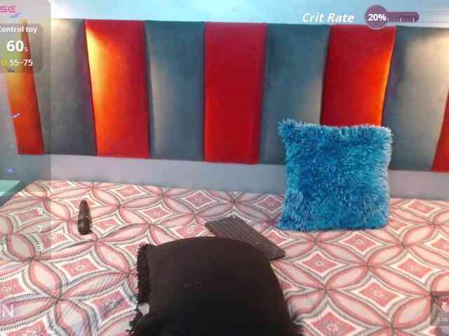 carolineF1 webcam