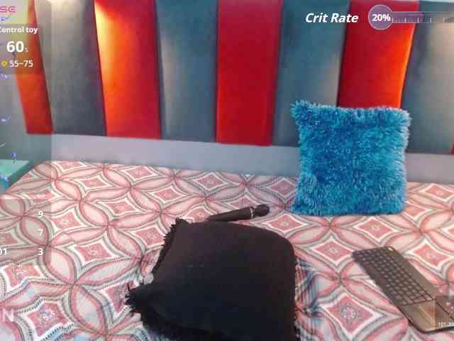 carolineF1 webcam