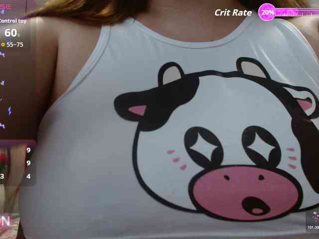 carolineF1 webcam