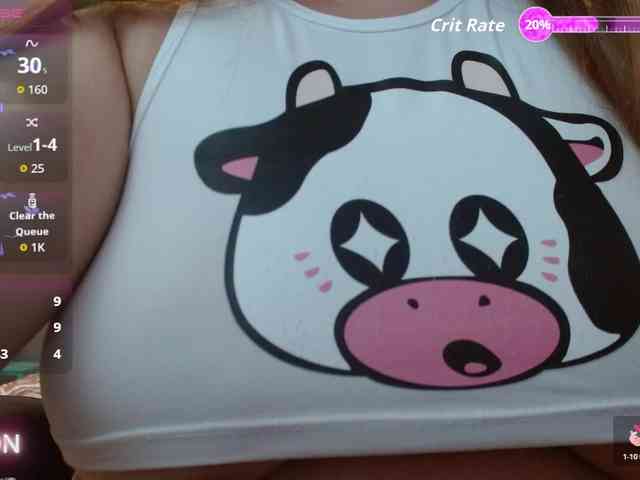 carolineF1 webcam