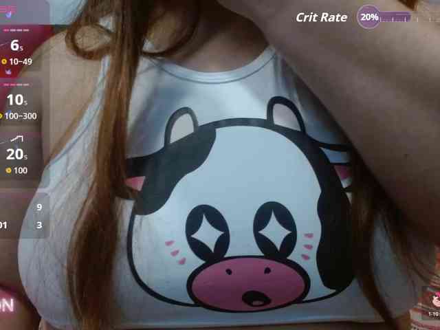 carolineF1 webcam