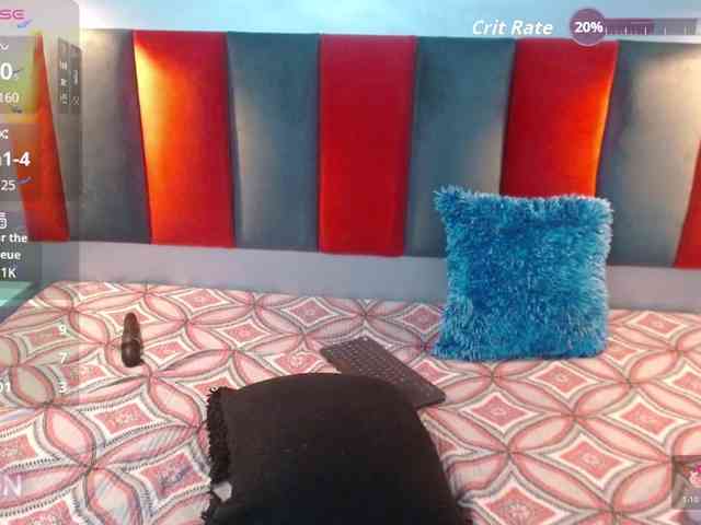 carolineF1 webcam