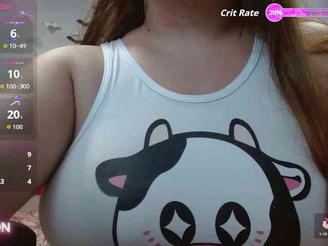 carolineF1 webcam