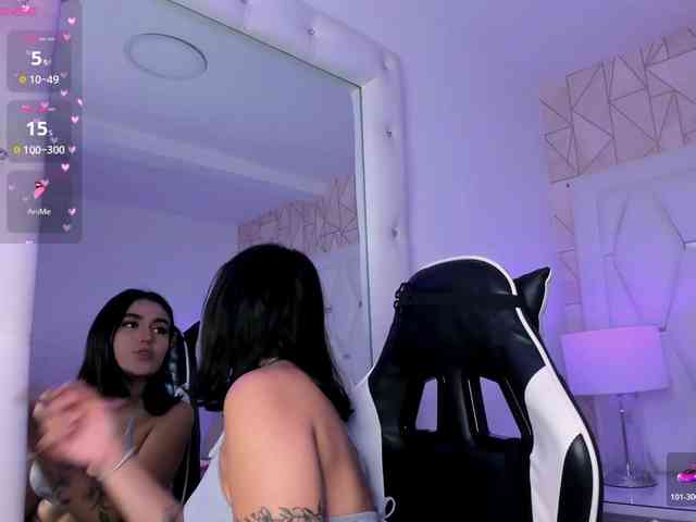 SabrinaLuke webcam