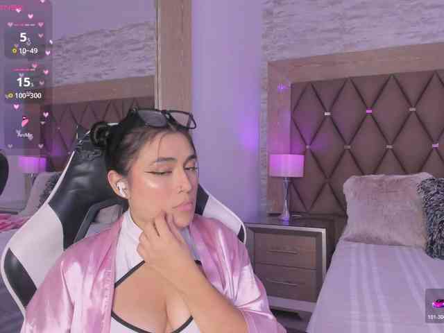 SabrinaLuke webcam
