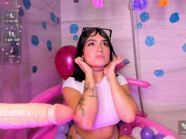 SabrinaLuke webcam