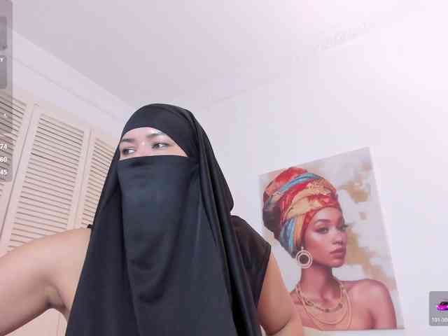 Layla-arabelle webcam