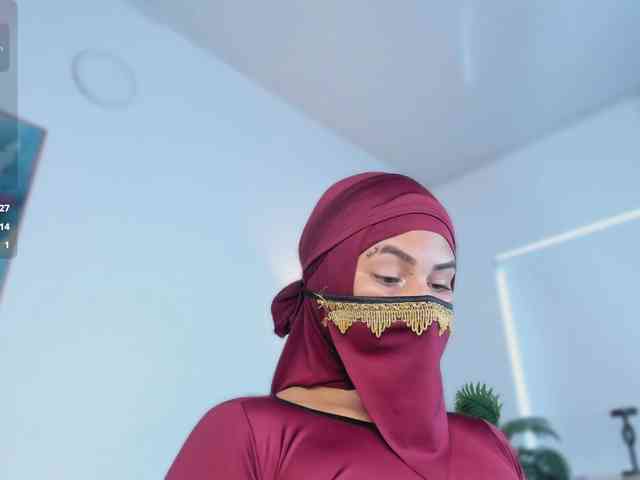 zali-mahamed webcam