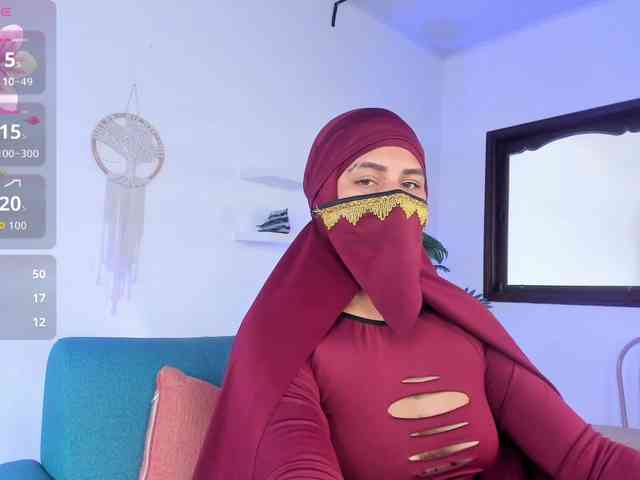 zali-mahamed webcam