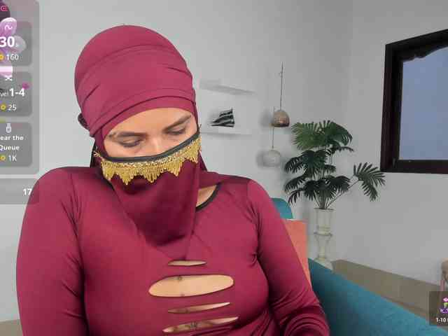zali-mahamed webcam