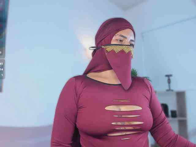 zali-mahamed webcam