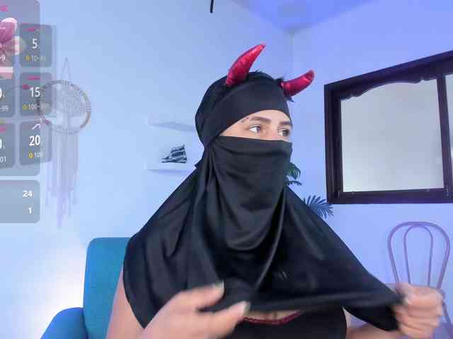zali-mahamed webcam