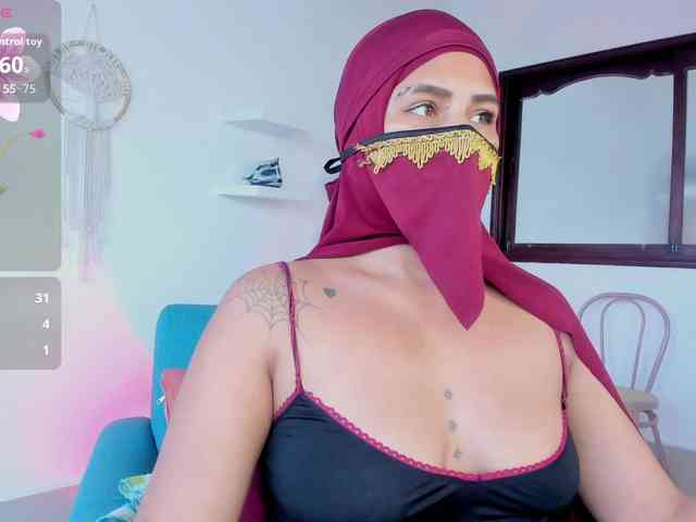 zali-mahamed webcam