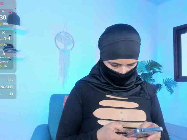 zali-mahamed webcam