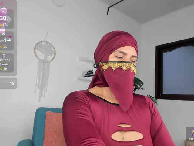 zali-mahamed webcam