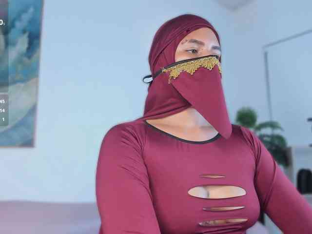 zali-mahamed webcam