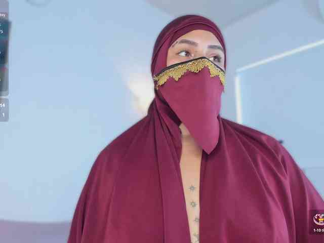 zali-mahamed webcam