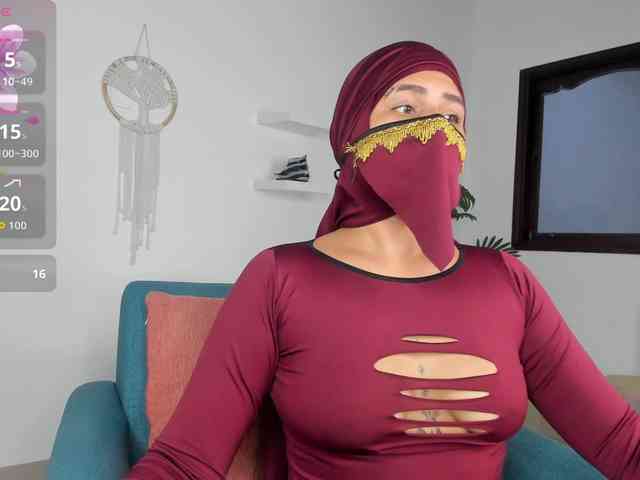 zali-mahamed webcam