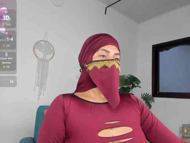 zali-mahamed webcam